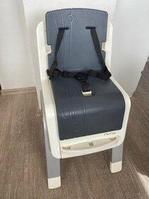Prodám jídelní rostoucí židličku Nuna ZAAZ - 3