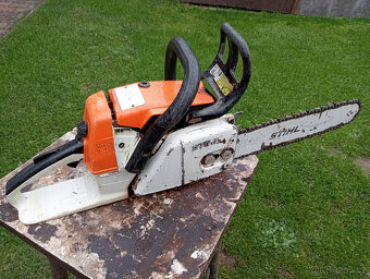 Prodám-motorová pila Stihl 024AV - 3