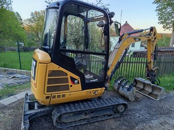 Prodám mini bagr CAT 302.2 D - 3