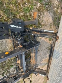 Hydraulické čela Dholandia, BAR, MBB Palfinger vše na 24V - 3