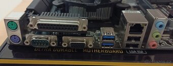 GIGABYTE GA H110 D3A, + Celeron G3900, + 4GB RAM - 3