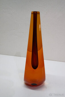 Pavel Hlava - Unikátní Retro Váza - 3