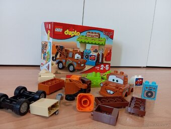 Lego Duplo 10856 Burákova garáž - 3