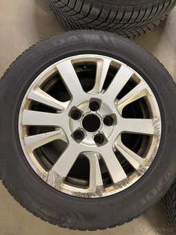 16" sada ALU Audi A6 5x112 - 3