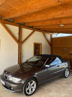 BMW e46 cabrio - 2005 - 320d - 307000km - historie - TOP - 3