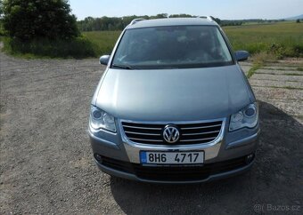 Volkswagen Touran 2,0 TDI 103 kW DIGIKL.Historie nafta - 3