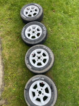 ALU kola 4x100 13 BORBET - 3