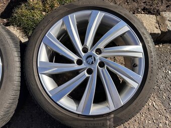 Originál Škoda ALU kola 7.5Jx18 - 3