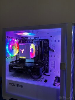 Herní PC: Ryzen 5, RTX 4060, 32GB RAM, 1TB SSD - 3