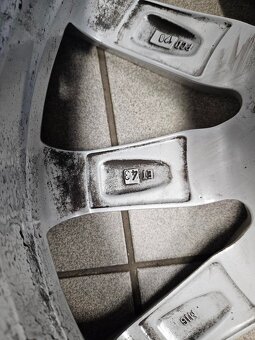 Prodám AEZ 18" alu disky - 3