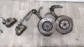 Audi A6 C6 těhlice, brzdové třmeny přední tlumiče - 3