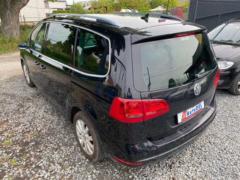 VW Sharan 2.0 TDi 125kW DSG Xenon,Navi - 3