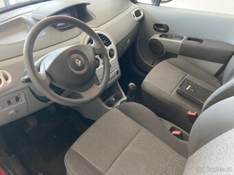 Renault modus 1.2 i,55kw, model 2012 - 3