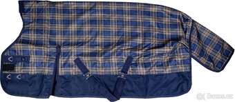 Výběhová deka HKM 1200D Highneck/ fleese 125 cm + 145 - 3