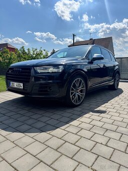 Audi SQ7 4.0. TDi 320kw - 3