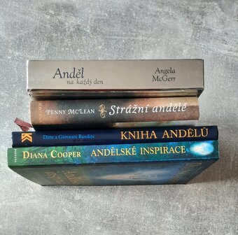 Kniha andělů; D. Cooper - Andělské inspirace; Strázni andělé - 3