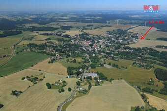 Prodej pozemku k bydlení, 3736 m², Hranice - 3