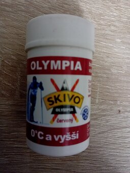 Skivo parafín, vosky, korek - 3