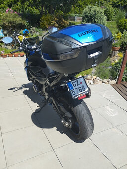 Suzuki GSX-S 750 - 3