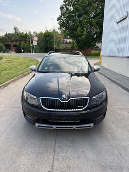 Škoda Octavia III Scout 2.0 TDI 135kw DSG 4x4 - 3