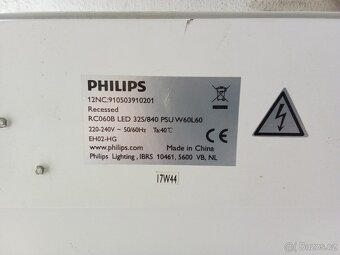Stropní led panely Philips - 3