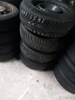 205/65R15 ZIMNÍ PNEU CONTINENTAL DISKY MERCEDES W210 - 3