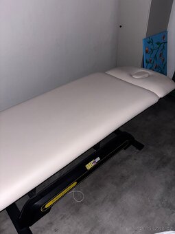 Elektrické lehátko Premier Basic AB00000 - béžové - 3