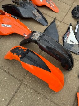 Plasty Ktm exc, Sx , Sxf - 3