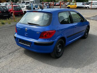 Peugeot 307 1.6i 80kw, r.2002, 81 000km, 1.maj. - 3