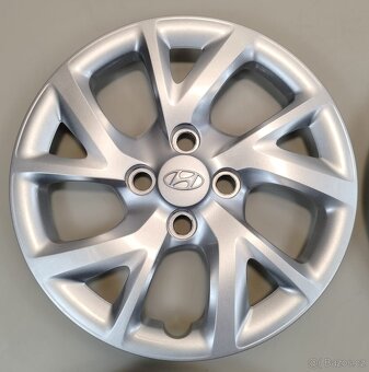 Poklice Hyundai 14" 4ks - 3