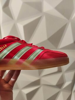 adidas Gazelle red - 3