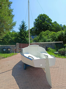 Prodám kajutovou plachetnici - 3