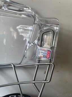 Plexi hybrid bauer, vel. M, - 3