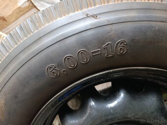 Tatra 97 2ks disku pneu 6.00 x 16 disk - 3
