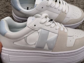 Tenisky Calvin Klein vel.36 - kožené - 3