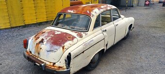 Wartburg 312, r.v. 1964 pojízdný. - 3
