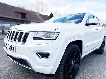 JEEP GRAND CHEROKEE OVERLAND 3.0CRDI 4x4 1.MAJ ČR 2015 - 3
