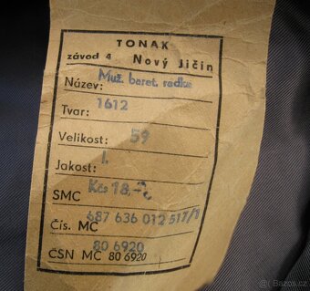 Pánské retro bekovky - NENOŠENÉ - 3