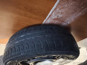 Pneu + disky 175/65 R14 82T 4x100 - 3
