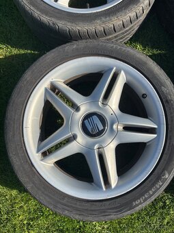 5x100 r17 Seat Leon - 3