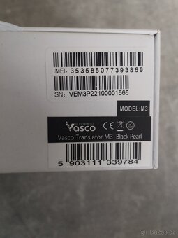 Vasco translator M3 - 3