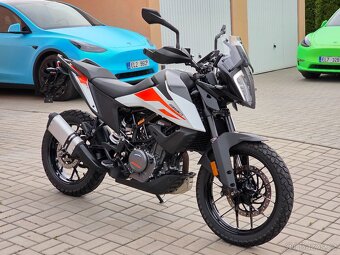 KTM 390 Adventure, původ ČR, TOP stav, 4.760km - 3