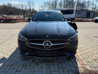 Mercedes Benz C 220d 147kW TAŽNÉ DPH NOVÝ SERVIS 2x kola - 3
