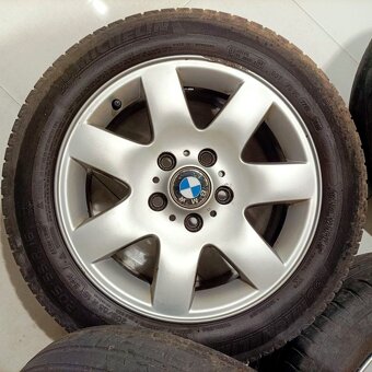 16" ALU kola – 5x120 – BMW (MINI, OPEL, VW) Disky: Elektro - 3