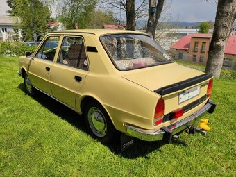 Škoda 120LS, r.v. 1981, naj. 32 tis. km, vše původní orig. - 3