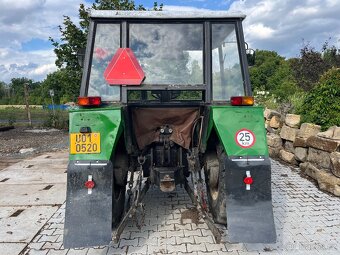 Zetor 6718 + čelní hydraulika, TP+ STK - 3