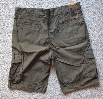 2x nové kraťasy/šortky Marks & Spencer khaki - 3