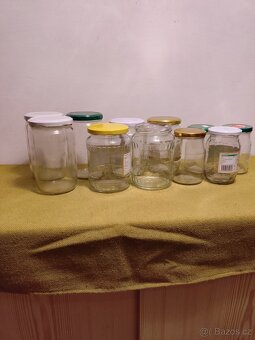 Prodám zavařovací sklenice - 3