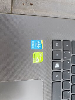 Notebook Acer i5 aspire E17 - 3