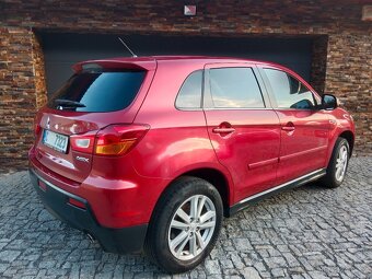 Mitsubishi ASX 1.6i 86kW MIVEC 2WD, r.v.2012, 2.Majitel.. - 3